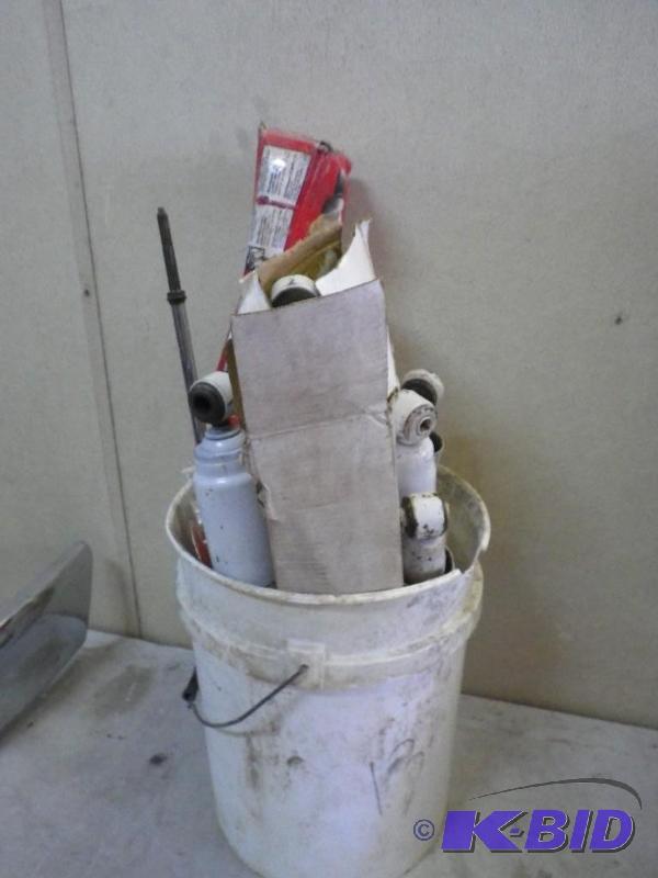 Bucket of new shocks...