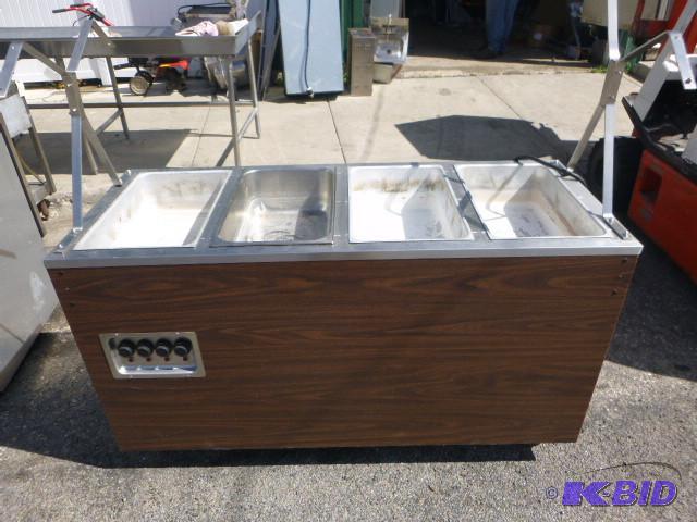 lot 14 image: Vollrath Steam Table Item #38945 Se...
