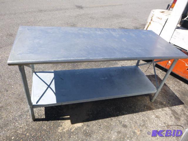 lot 18 image: Stainless Steel Table NSF - 34 12&...