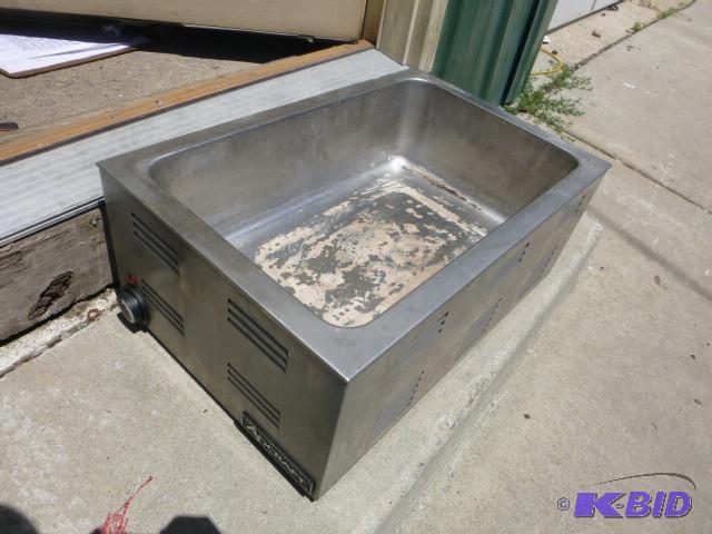 lot 29 image: Adcraft Stainless Steel Steamer NSF...