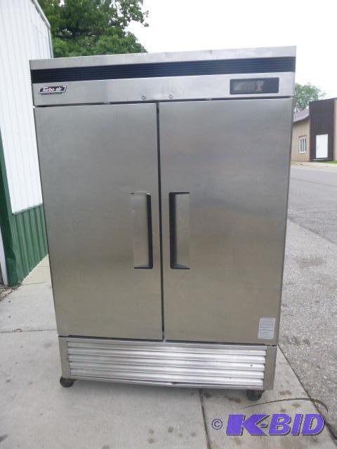 lot 4 image: Turbo Air Deluxe Freezer Model #TSF...