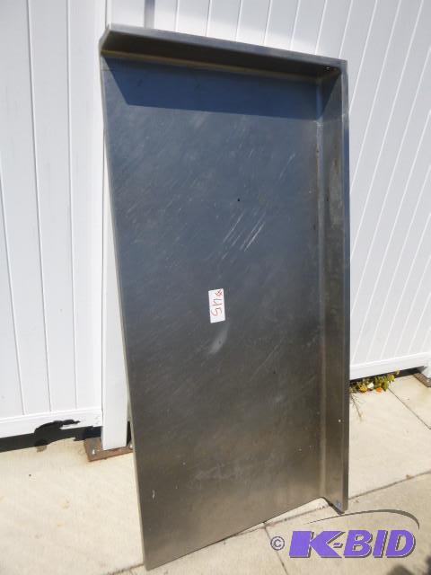 lot 45 image: Stainless Steel Table Top 62" ...