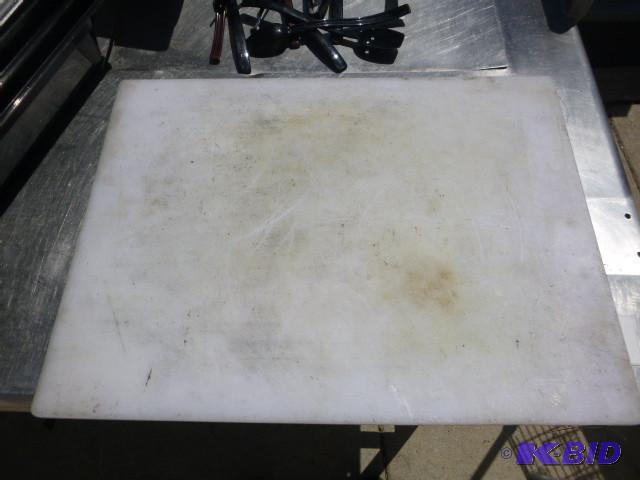lot 46 image: Cutting Board 24" X 18"...