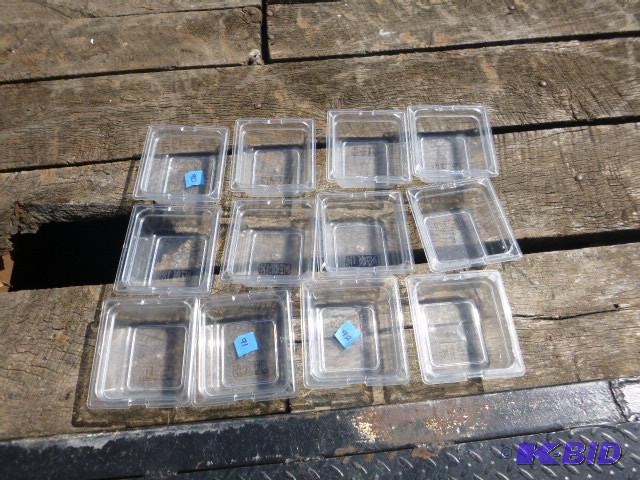 lot 58 image: 12 Carlisle Salad Bar Containers Si...
