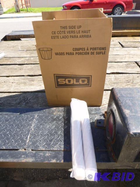 lot 73 image: 1 Case of Solo Portion Cups 1 ounce...