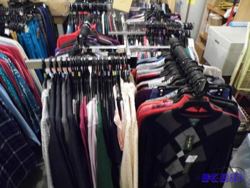 Clothing and 4-Way Rack