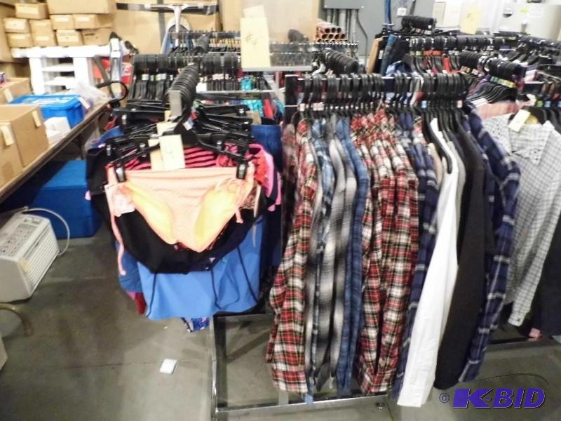 Clothing and 4-Way Rack