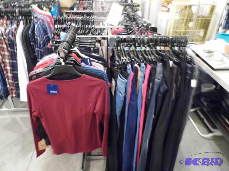 Clothing and 4-Way Rack