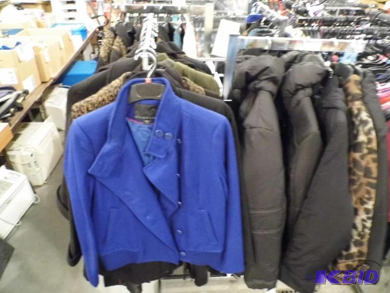 Clothing and 4-Way Rack