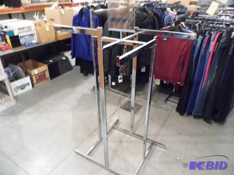 4-Way Adjustable Clothing Rack