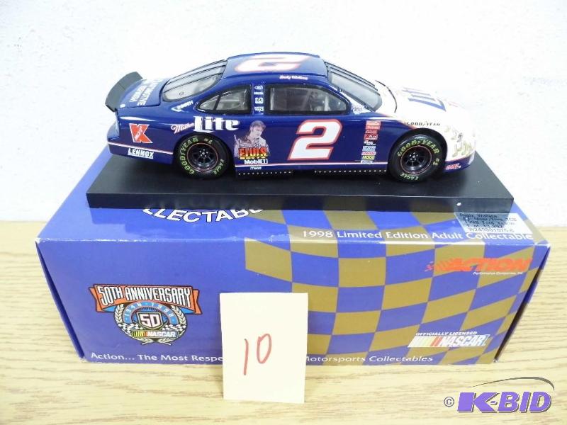 lot 10 image: Rusty Wallace Stock Car