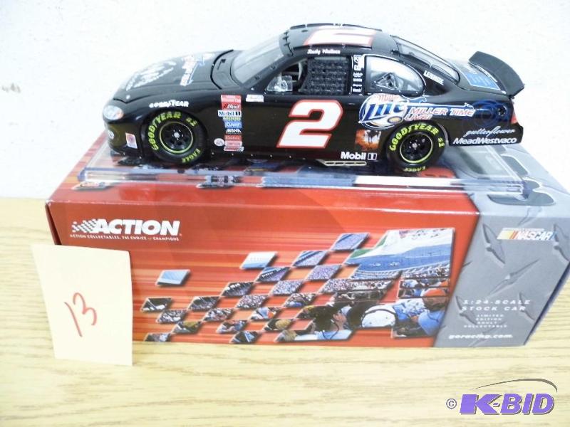 lot 13 image: Rusty Wallace Stock Car
