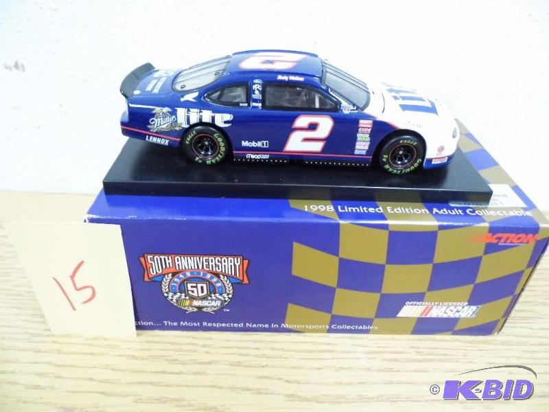 lot 15 image: Rusty Wallace Stock Car