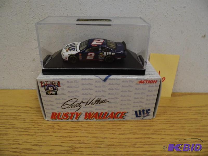 lot 16 image: Rusty Wallace Stock Car