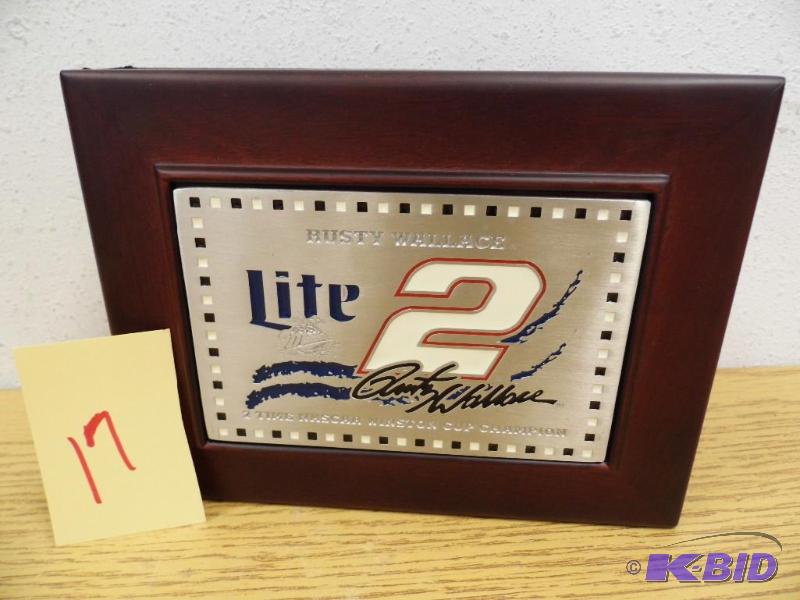 lot 17 image: Rusty Wallace Photo Album