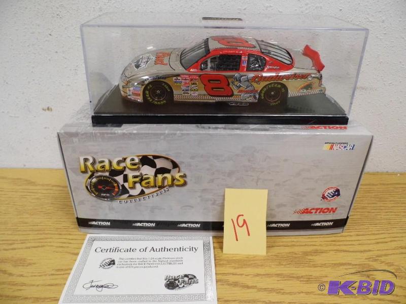 lot 19 image: Dale Earnhardt Jr. Stock Car - Platinum