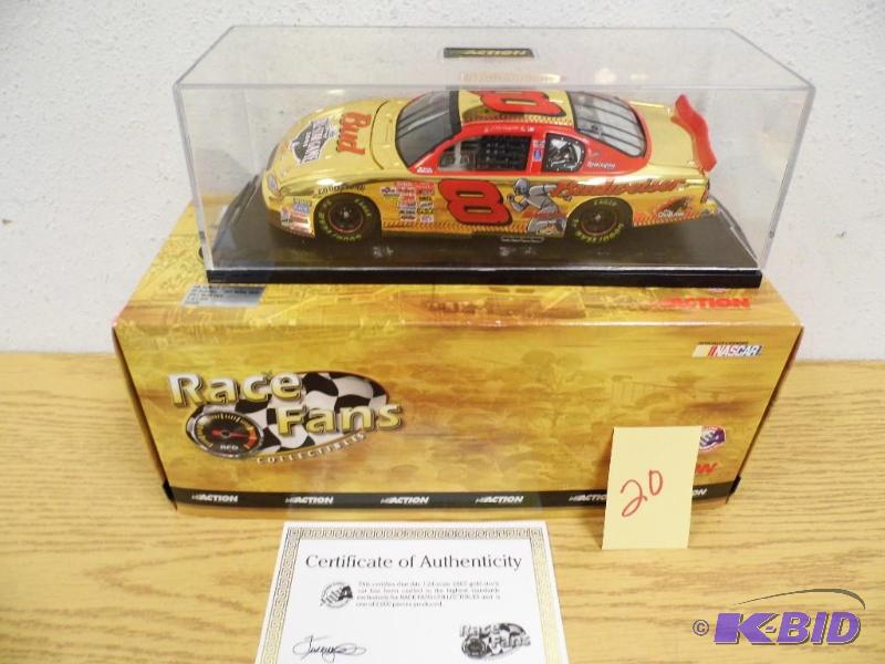 lot 20 image: Dale Earnhardt Jr. Stock Car - Gold