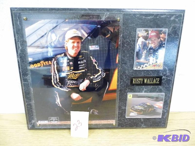 lot 23 image: Rusty Wallace Photo