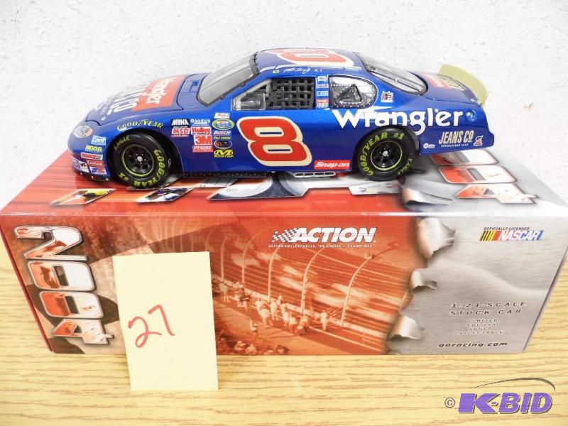lot 27 image: Martin Truex Jr. Stock Car