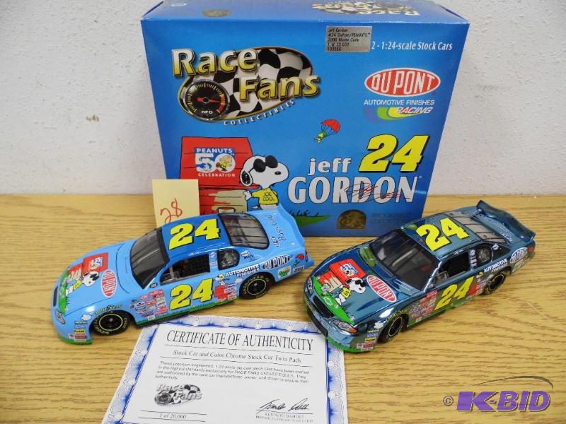 lot 28 image: Jeff Gordon Stock Cars