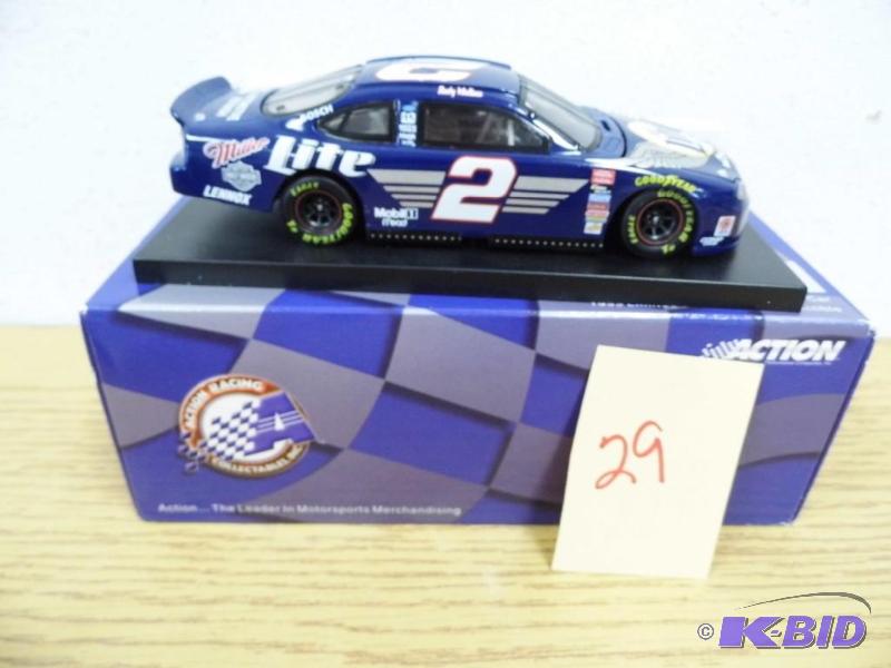 lot 29 image: Rusty Wallace Stock Car