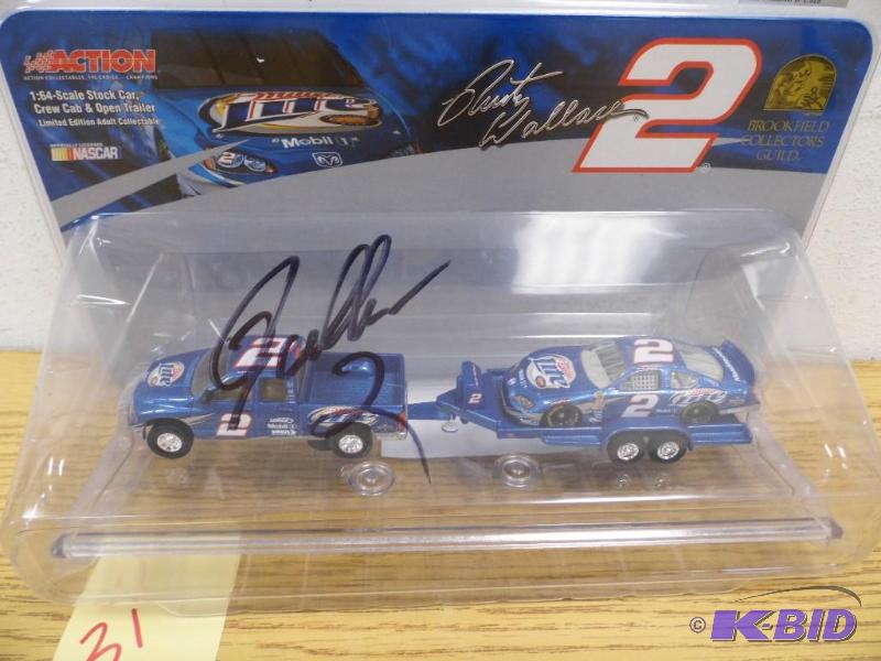 lot 31 image: Rusty Wallace - Signed