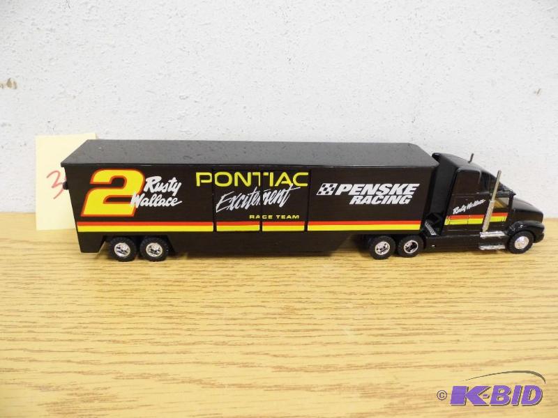 lot 34 image: Rusty Wallace Semi
