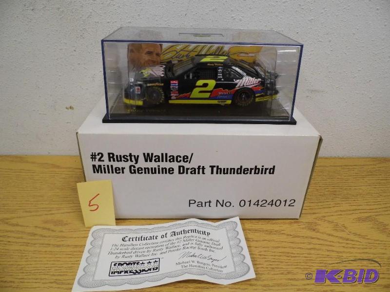 lot 5 image: Rusty Wallace Stock Car