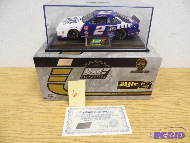 lot 6 image: Rusty Wallace Stock Car