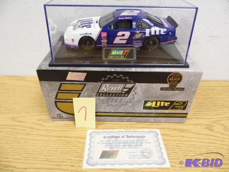 lot 7 image: Rusty Wallace Stock Car
