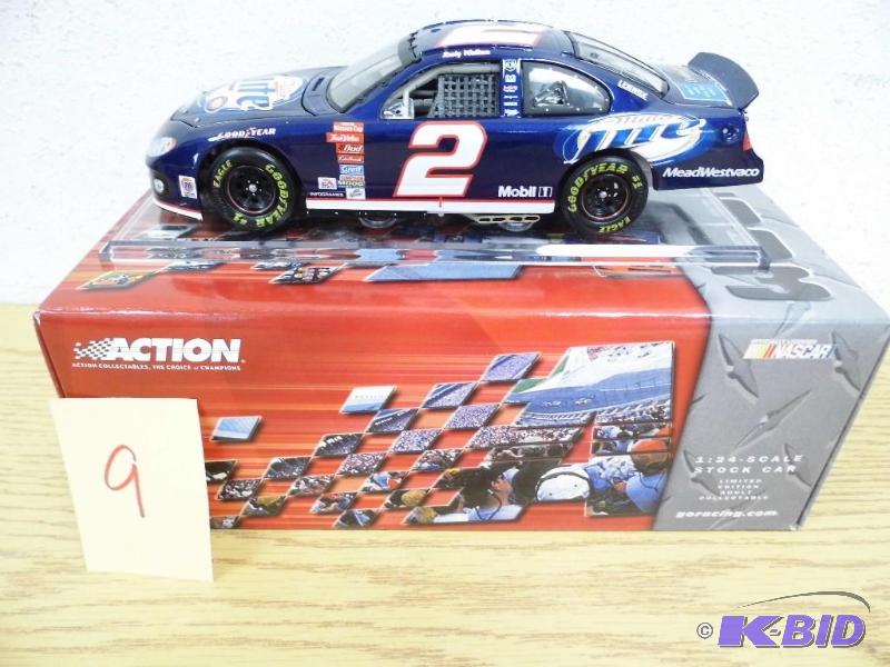 lot 9 image: Rusty Wallace Stock Car