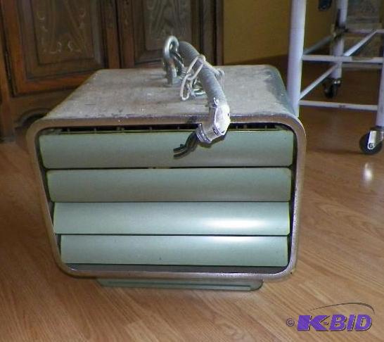 lot 16 image: Used Berko Electric Heater