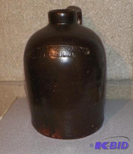 lot 18 image: Fort Dodge Iowa Jug