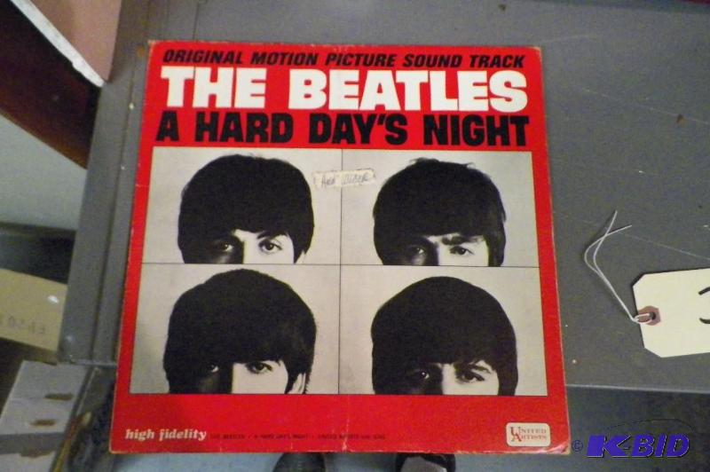 lot 30 image: Original Beatles A Hard Days Night Album