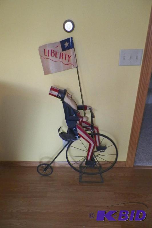 lot 39 image: 51 inch Uncle Sam - Great for 4th of July