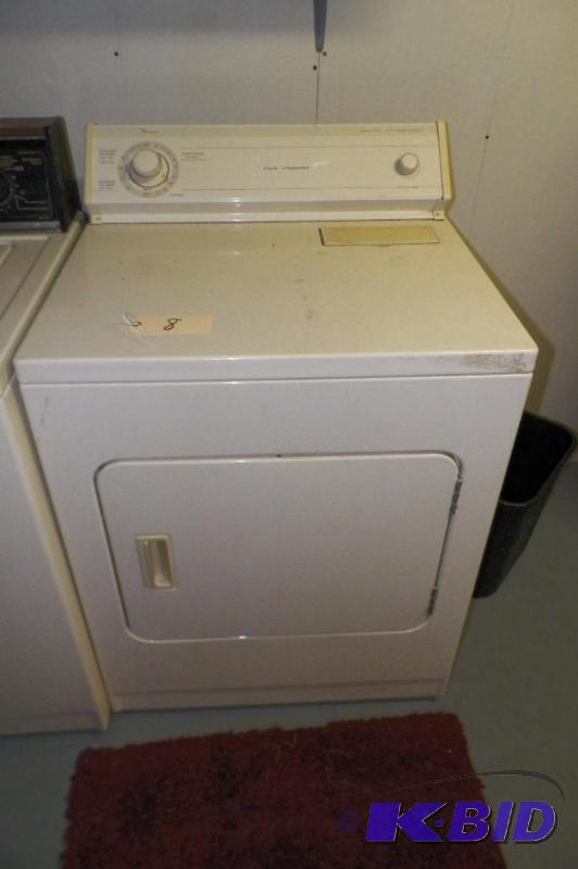 lot 8 image: Whirlpool Dryer