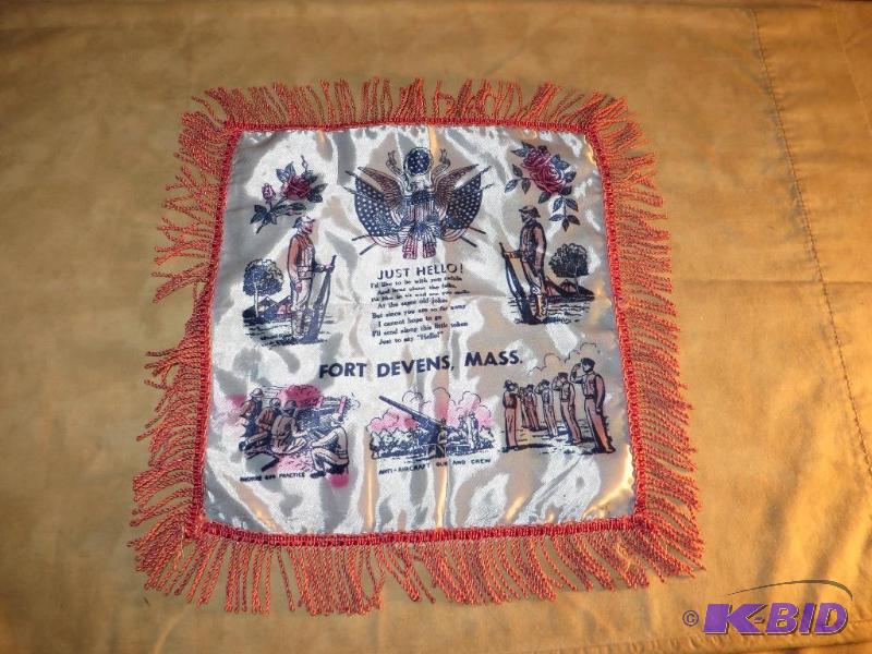 lot 105 image: Fort Devins, MASS  --- World War 1 Memorabilia