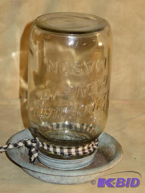 lot 111 image: CHICKEN FEEDER - CUTE