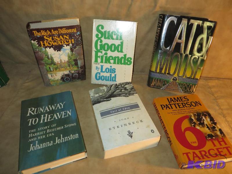 lot 114 image: 6 BOOKS - Look at the titles