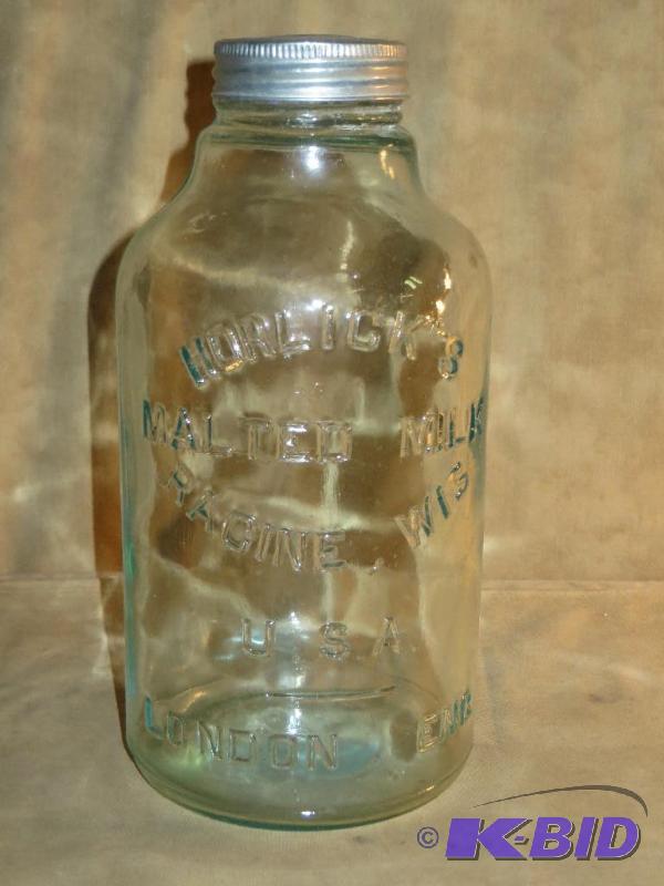 lot 17 image: Vintage, Collectible HORLICK MALTED MILK