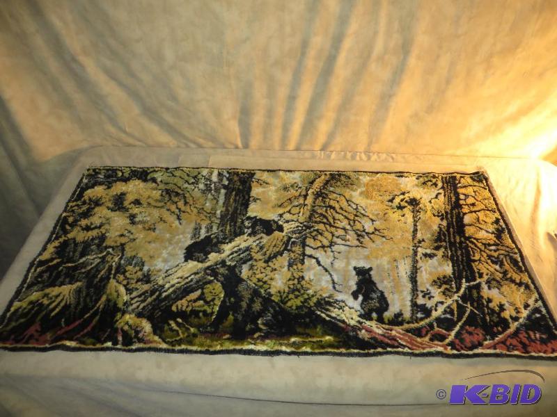 lot 37 image: Vintage TAPESTRY