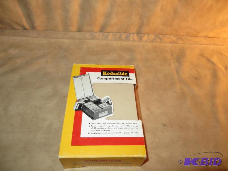 lot 46 image: VINTAGE -- KODASLIDE - NEW in package