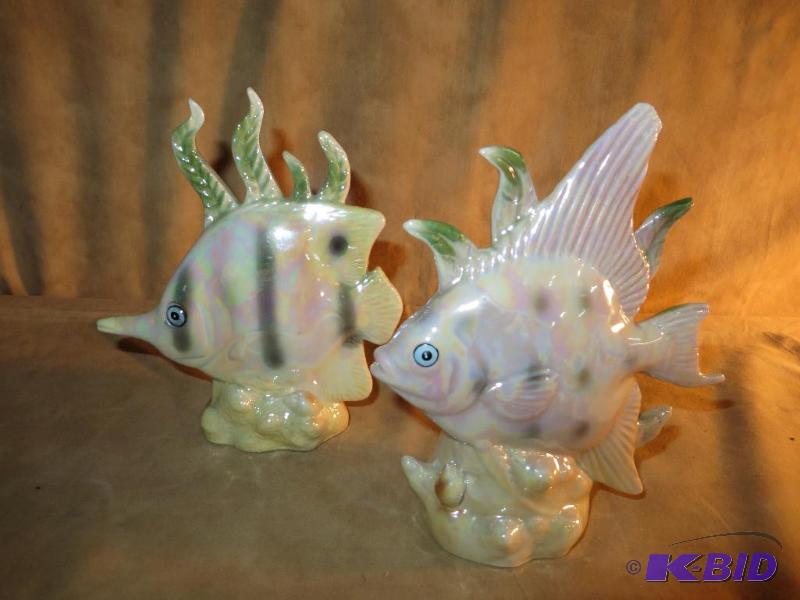 lot 53 image: 2 AWESOME FISH