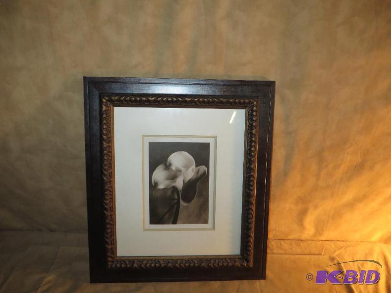 lot 72 image: Very Nice Sepia Tone Picture