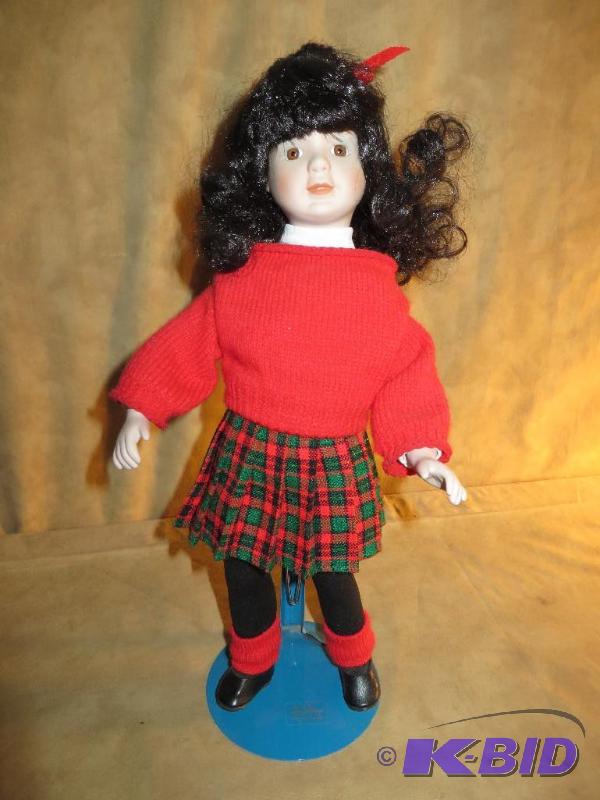 lot 77 image: MARIAN YU Doll