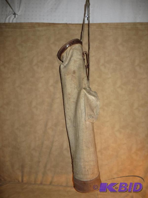lot 80 image: Vintage, Collectibles, Golf Bag