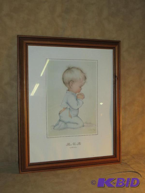 lot 81 image: Picture - BLESS US ALL