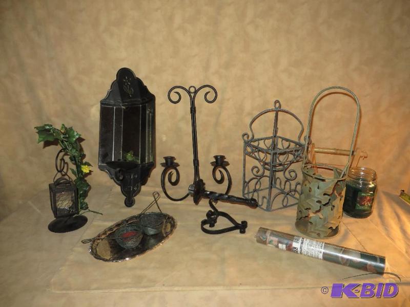 lot 83 image: A Table full of Metal YARDPATIO ART