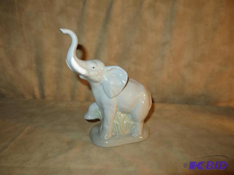 lot 97 image: From SPAIN -- by M. Requena -- ELEPHANT