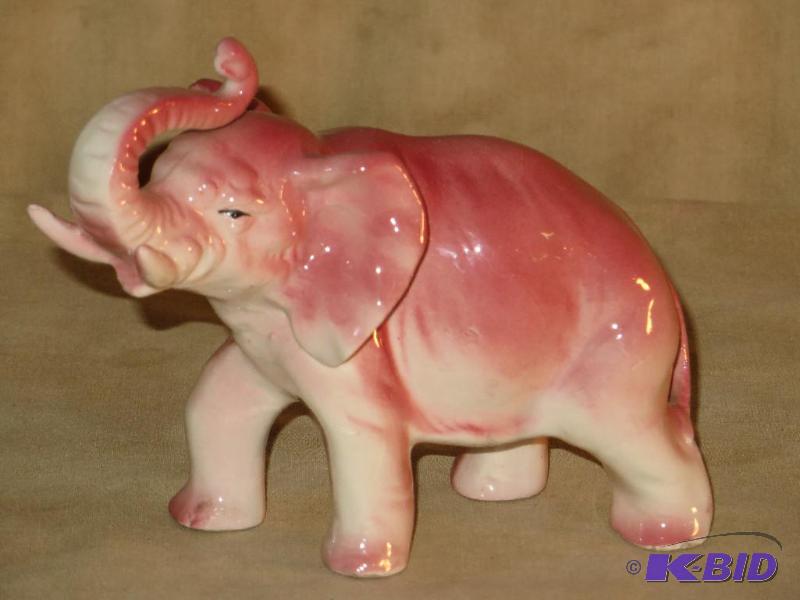 lot 98 image: Vintage PINK ELEPHANT (made in Japan)
